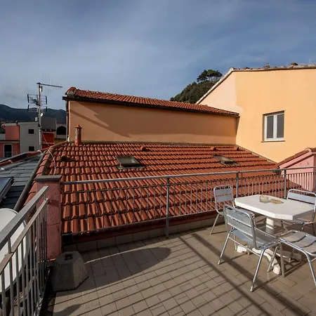 דירה 188b - Casa Di Nina Con Terrazza - 2min Dal Mare מונליה