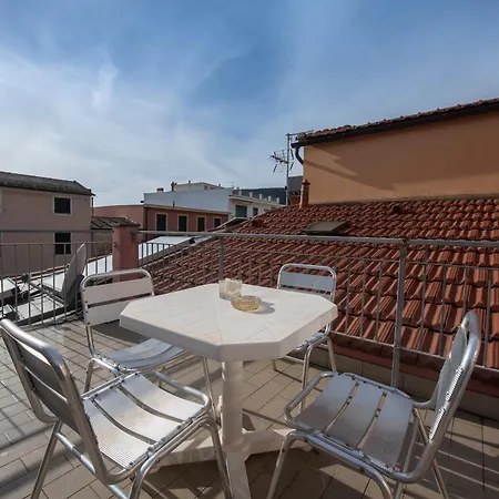 188b - Casa Di Nina Con Terrazza - 2min Dal Mare