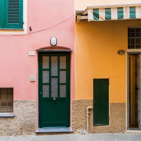 188b - Casa Di Nina Con Terrazza - 2min Dal Mare Moneglia