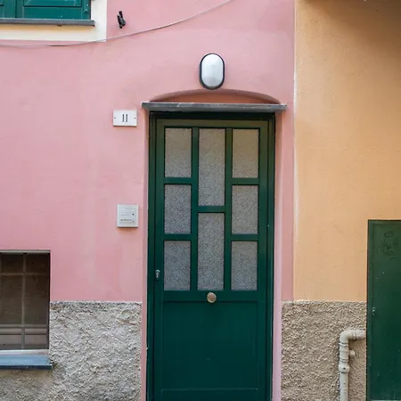 188b - Casa Di Nina Con Terrazza - 2min Dal Mare * Moneglia