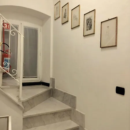 188b - Casa Di Nina Con Terrazza - 2min Dal Mare Appartamento Moneglia