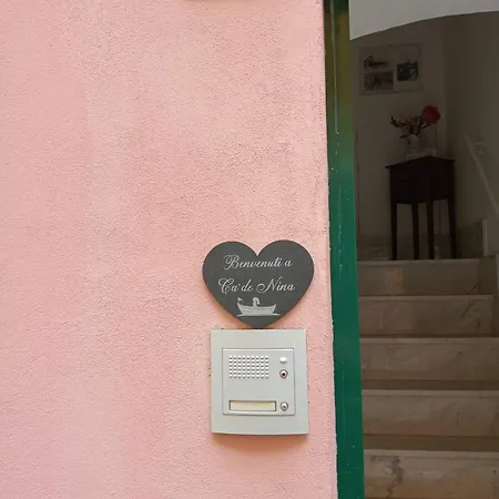 Apartment 188b - Casa Di Nina Con Terrazza - 2min Dal Mare Moneglia