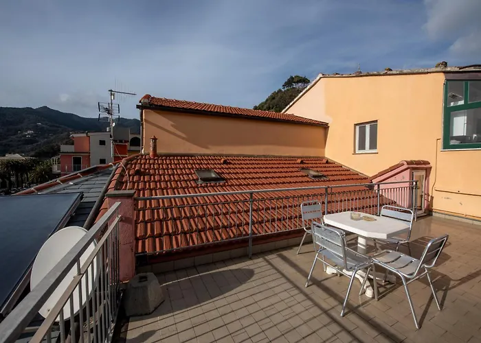 Apartman 188b - Casa Di Nina Con Terrazza - 2min Dal Mare Moneglia