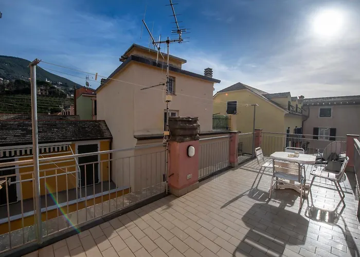 公寓 188b - Casa Di Nina Con Terrazza - 2min Dal Mare
