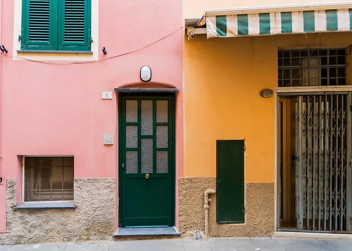 188b - Casa Di Nina Con Terrazza - 2min Dal Mare Moneglia