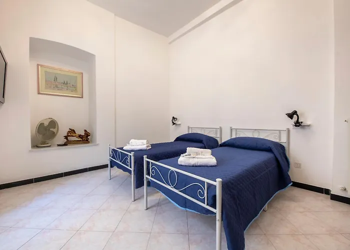 Apartman 188b - Casa Di Nina Con Terrazza - 2min Dal Mare *